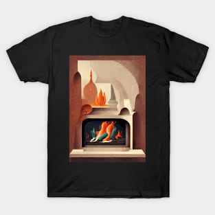 Fireplace Vibes T-Shirt